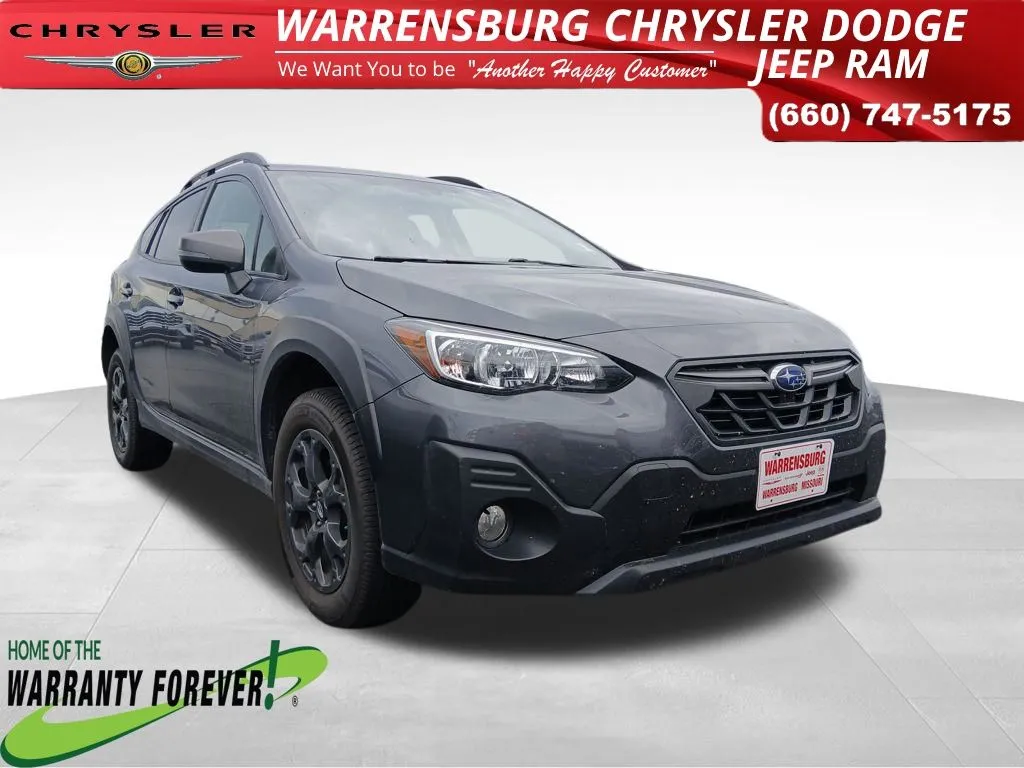 Gray 2021 Subaru Crosstrek Sport for sale in Warrensburg, MO