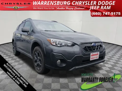 Gray 2021 Subaru Crosstrek Sport for sale in Warrensburg, MO