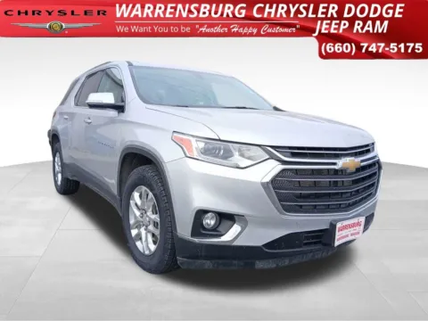 Silver 2020 Chevrolet Traverse LT for sale in Warrensburg, MO