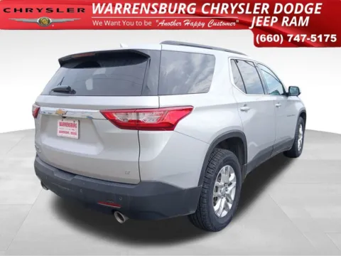 Another view of 2020 Chevrolet Traverse LT for sale in Warrensburg, MO at Warrensburg Chrysler Dodge Jeep Ram Fiat