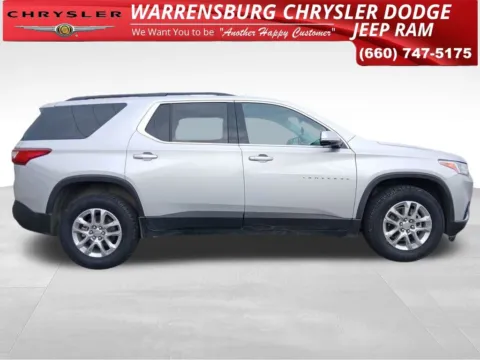 Photos of 2020 Chevrolet Traverse LT for sale in Warrensburg, MO at Warrensburg Chrysler Dodge Jeep Ram Fiat