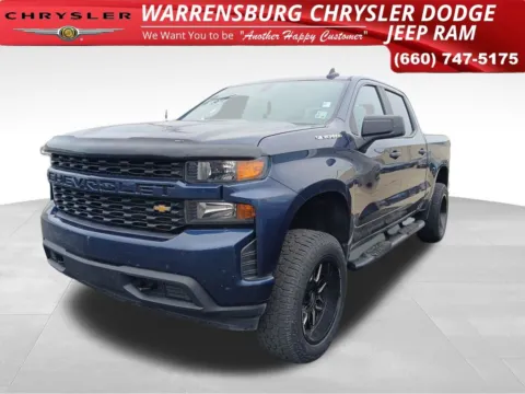 More photos of 2020 Chevrolet Silverado 1500 Custom at Warrensburg Chrysler Dodge Jeep Ram Fiat, MO