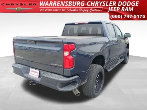 Photos of 2020 Chevrolet Silverado 1500 Custom for sale in Warrensburg, MO at Warrensburg Chrysler Dodge Jeep Ram Fiat