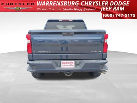 Another view of 2020 Chevrolet Silverado 1500 Custom for sale in Warrensburg, MO at Warrensburg Chrysler Dodge Jeep Ram Fiat