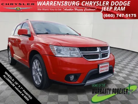 Orange 2018 Dodge Journey SXT for sale in Warrensburg, MO
