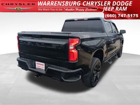 Another view of 2021 Chevrolet Silverado 1500 Custom Trail Boss for sale in Warrensburg, MO at Warrensburg Chrysler Dodge Jeep Ram Fiat