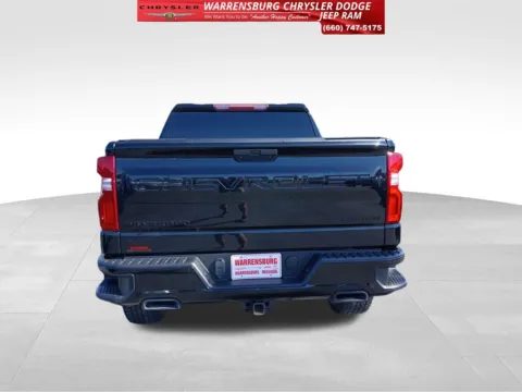 More photos of 2021 Chevrolet Silverado 1500 Custom Trail Boss at Warrensburg Chrysler Dodge Jeep Ram Fiat, MO