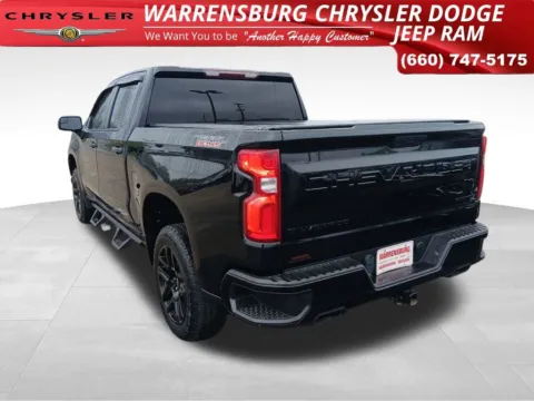 More photos of 2021 Chevrolet Silverado 1500 Custom Trail Boss at Warrensburg Chrysler Dodge Jeep Ram Fiat, MO
