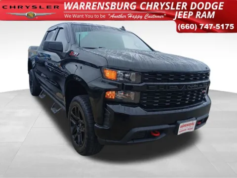 Black 2021 Chevrolet Silverado 1500 Custom Trail Boss for sale in Warrensburg, MO