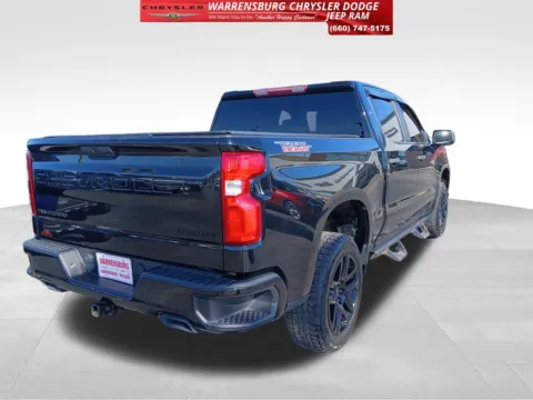 Another view of 2021 Chevrolet Silverado 1500 Custom Trail Boss for sale in Warrensburg, MO at Warrensburg Chrysler Dodge Jeep Ram Fiat