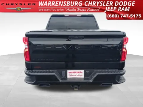 More photos of 2021 Chevrolet Silverado 1500 Custom Trail Boss at Warrensburg Chrysler Dodge Jeep Ram Fiat, MO