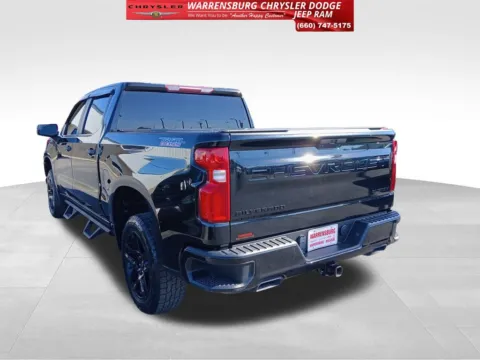 More photos of 2021 Chevrolet Silverado 1500 Custom Trail Boss at Warrensburg Chrysler Dodge Jeep Ram Fiat, MO