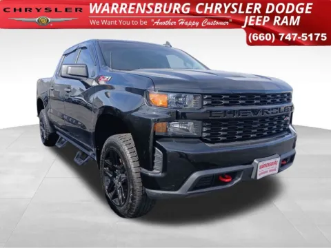 Black 2021 Chevrolet Silverado 1500 Custom Trail Boss for sale in Warrensburg, MO