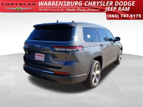 Another view of 2021 Jeep Grand Cherokee L Limited for sale in Warrensburg, MO at Warrensburg Chrysler Dodge Jeep Ram Fiat