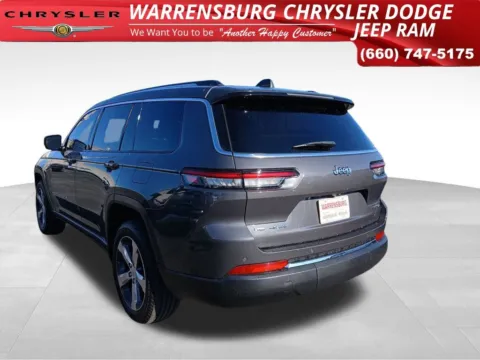 More photos of 2021 Jeep Grand Cherokee L Limited at Warrensburg Chrysler Dodge Jeep Ram Fiat, MO