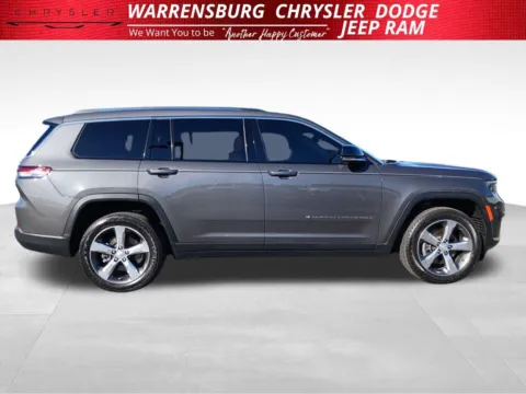 Photos of 2021 Jeep Grand Cherokee L Limited for sale in Warrensburg, MO at Warrensburg Chrysler Dodge Jeep Ram Fiat