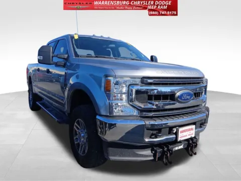 Silver 2020 Ford F-250SD XL for sale in Warrensburg, MO