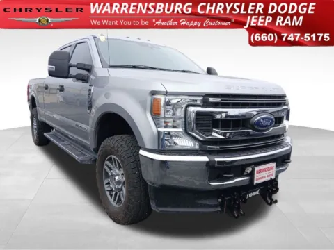Silver 2020 Ford F-250SD XL for sale in Warrensburg, MO