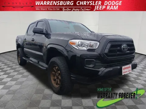 Black 2023 Toyota Tacoma SR for sale in Warrensburg, MO