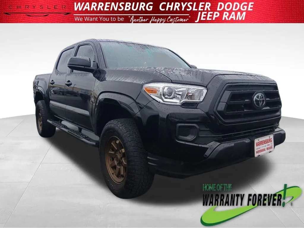 Black 2023 Toyota Tacoma SR for sale in Warrensburg, MO