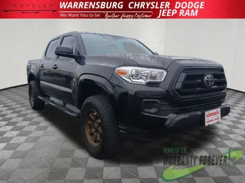 Black 2023 Toyota Tacoma SR for sale in Warrensburg, MO