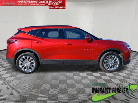 Photos of 2022 Chevrolet Blazer LT for sale in Warrensburg, MO at Warrensburg Chrysler Dodge Jeep Ram Fiat