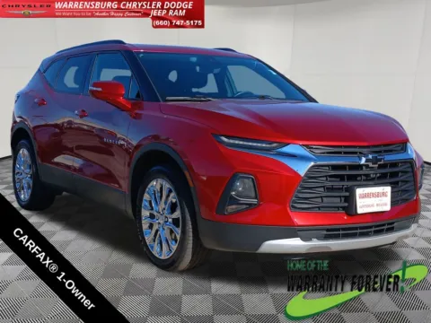 Red 2022 Chevrolet Blazer LT for sale in Warrensburg, MO