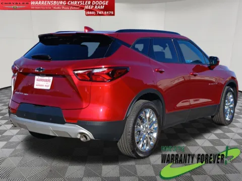 Another view of 2022 Chevrolet Blazer LT for sale in Warrensburg, MO at Warrensburg Chrysler Dodge Jeep Ram Fiat