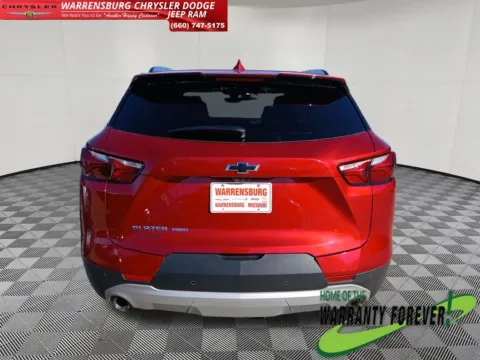 More photos of 2022 Chevrolet Blazer LT at Warrensburg Chrysler Dodge Jeep Ram Fiat, MO