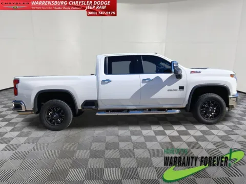 Photos of 2021 Chevrolet Silverado 2500HD LTZ for sale in Warrensburg, MO at Warrensburg Chrysler Dodge Jeep Ram Fiat