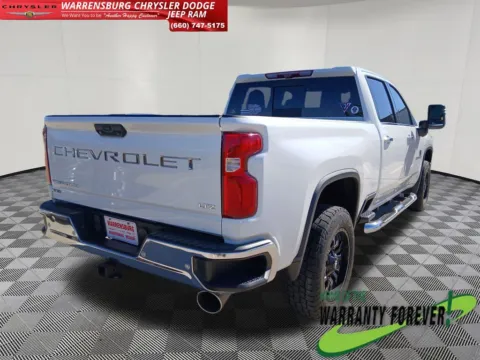 Another view of 2021 Chevrolet Silverado 2500HD LTZ for sale in Warrensburg, MO at Warrensburg Chrysler Dodge Jeep Ram Fiat
