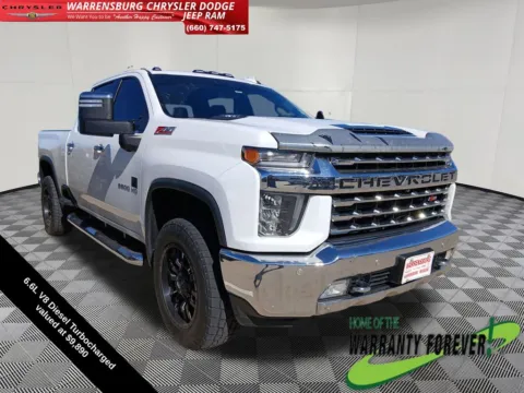 White 2021 Chevrolet Silverado 2500HD LTZ for sale in Warrensburg, MO