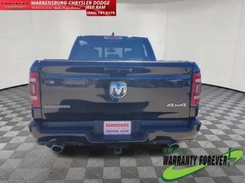 Another view of 2019 Ram 1500 Laramie for sale in Warrensburg, MO at Warrensburg Chrysler Dodge Jeep Ram Fiat