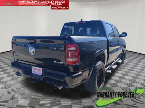 Photos of 2019 Ram 1500 Laramie for sale in Warrensburg, MO at Warrensburg Chrysler Dodge Jeep Ram Fiat