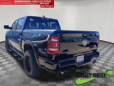 More photos of 2019 Ram 1500 Laramie at Warrensburg Chrysler Dodge Jeep Ram Fiat, MO