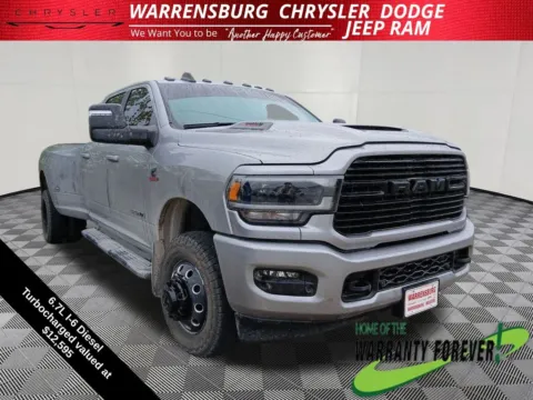 Silver 2023 Ram 3500 Laramie for sale in Warrensburg, MO