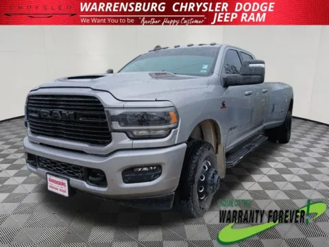 Another view of 2023 Ram 3500 Laramie for sale in Warrensburg, MO at Warrensburg Chrysler Dodge Jeep Ram Fiat