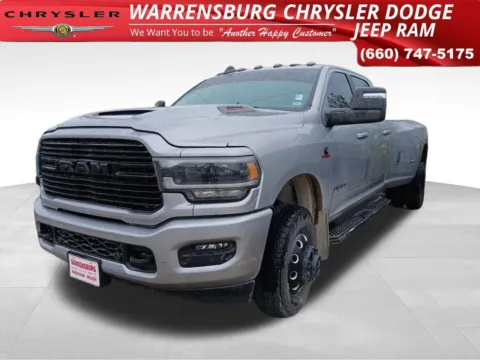 Another view of 2023 Ram 3500 Laramie for sale in Warrensburg, MO at Warrensburg Chrysler Dodge Jeep Ram Fiat