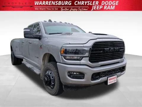 Silver 2023 Ram 3500 Laramie for sale in Warrensburg, MO