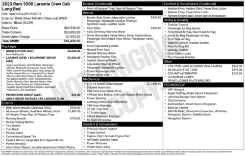 More photos of 2023 Ram 3500 Laramie at Warrensburg Chrysler Dodge Jeep Ram Fiat, MO