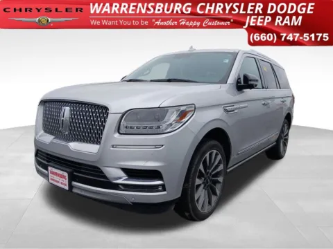Another view of 2019 Lincoln Navigator Select for sale in Warrensburg, MO at Warrensburg Chrysler Dodge Jeep Ram Fiat