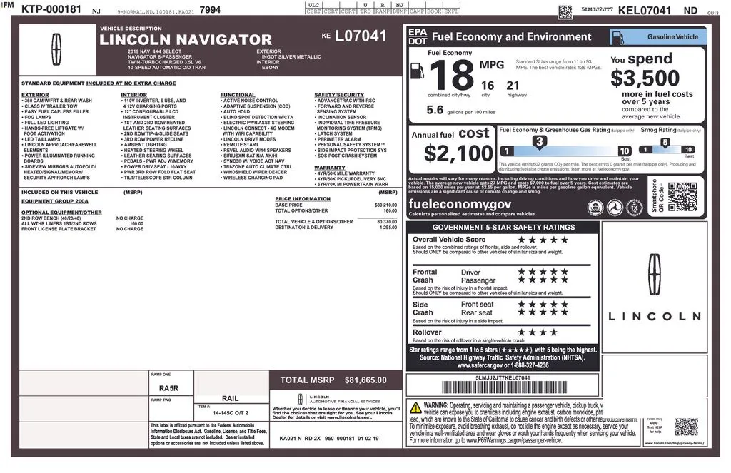 2019 Lincoln Navigator Select for sale in Warrensburg, MO