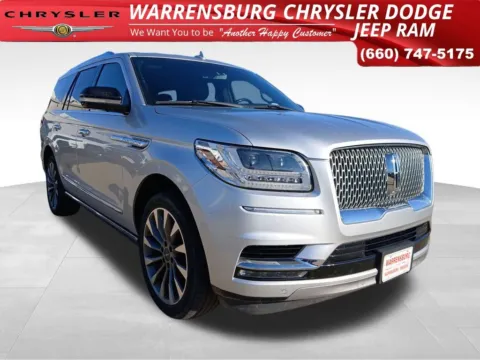 Silver 2019 Lincoln Navigator Select for sale in Warrensburg, MO