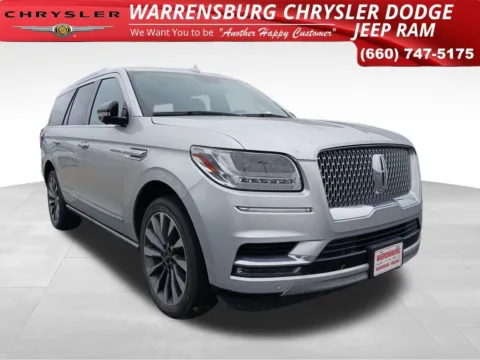Silver 2019 Lincoln Navigator Select for sale in Warrensburg, MO