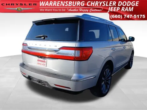 Another view of 2019 Lincoln Navigator Select for sale in Warrensburg, MO at Warrensburg Chrysler Dodge Jeep Ram Fiat