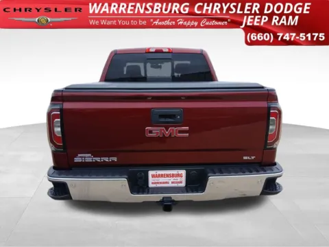 More photos of 2017 GMC Sierra 1500 SLT at Warrensburg Chrysler Dodge Jeep Ram Fiat, MO