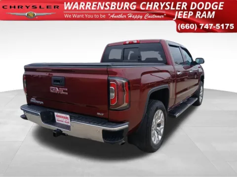 Another view of 2017 GMC Sierra 1500 SLT for sale in Warrensburg, MO at Warrensburg Chrysler Dodge Jeep Ram Fiat