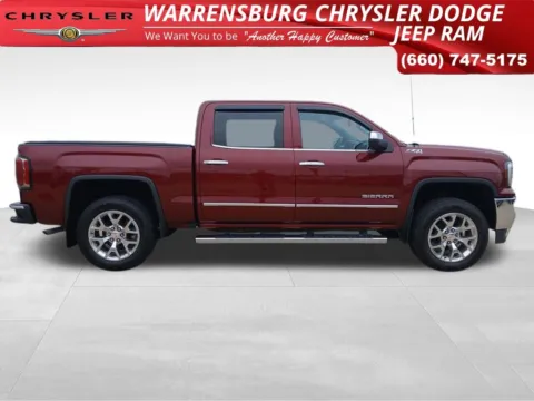 Photos of 2017 GMC Sierra 1500 SLT for sale in Warrensburg, MO at Warrensburg Chrysler Dodge Jeep Ram Fiat