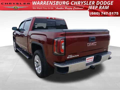 More photos of 2017 GMC Sierra 1500 SLT at Warrensburg Chrysler Dodge Jeep Ram Fiat, MO