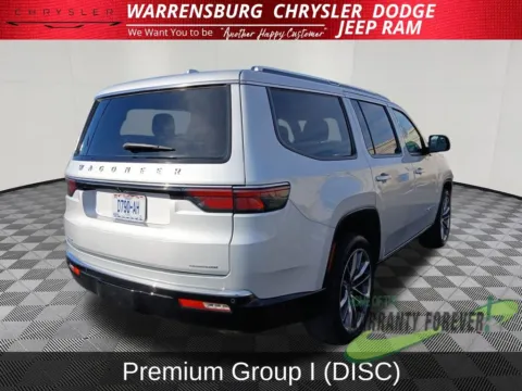 Another view of 2022 Jeep Wagoneer Series III for sale in Warrensburg, MO at Warrensburg Chrysler Dodge Jeep Ram Fiat